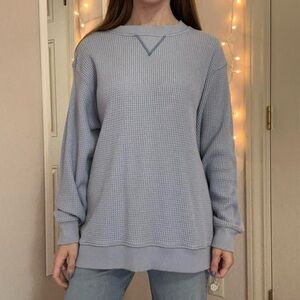 Aerie Waffle Knit Top